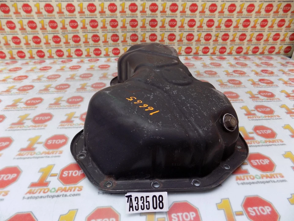 Toyota Sienna 2007-2020 3,5 L cárter de aceite inferior 12102-0P020 OEM Foto 4 de 4