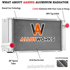 Radiator fit NewHolland L220 L218 L230 C238 C232/Case SR175/TR320 TV380 84499505