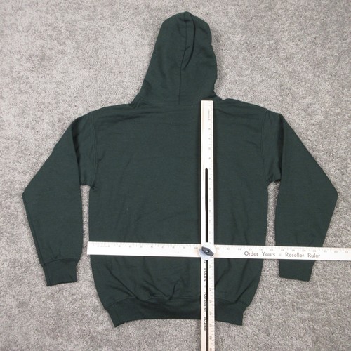 My Hero Academia Sweater Boys Medium Green Bakugo Graphic Hoodie Sweatshirt - Picture 5 of 8