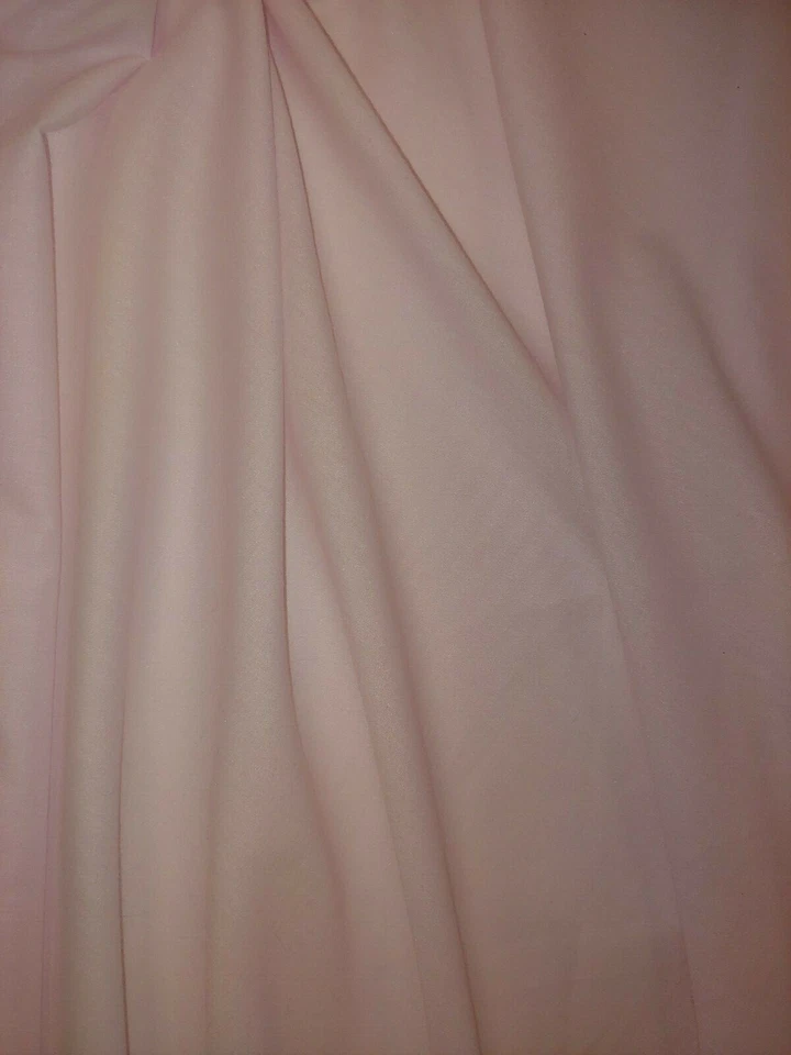 Pastel BATISTE Cotton Poly Fabric SMOCKING Lining SHEERS By The Yard FREE SHIP - Image 3 of 4