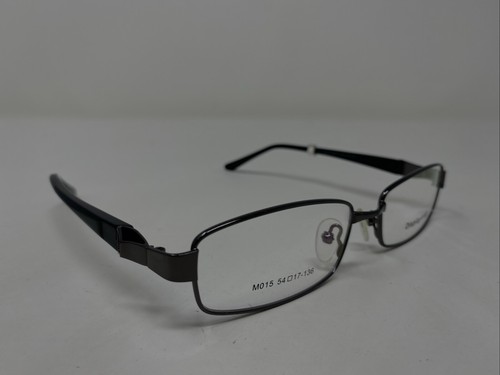 Smart Collection M015 Col.02 54-17-136 Gunmetal Full Rim Eyeglasses Frame “B09 - Picture 3 of 8