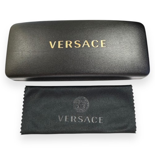 Versace VE1175B 1002 Semi Rimless Eyeglasses Glasses Polished Gold 53mm w/case - Picture 9 of 9