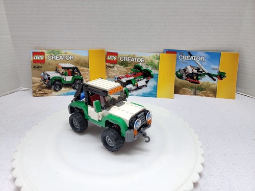 Lego 31037 - Adventure Vehicles - 2015 - 100% Build Complete - Picture 1 of 8