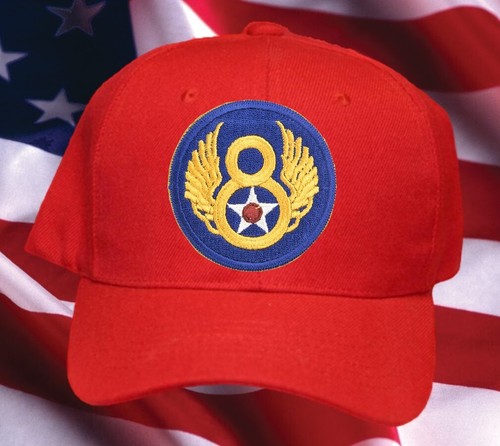 8TH AIR FORCE HAT PATCH CAP VETERAN GIFT PIN UP VETERAN GIFT PIN UP AIR CORP WOW - Picture 14 of 26