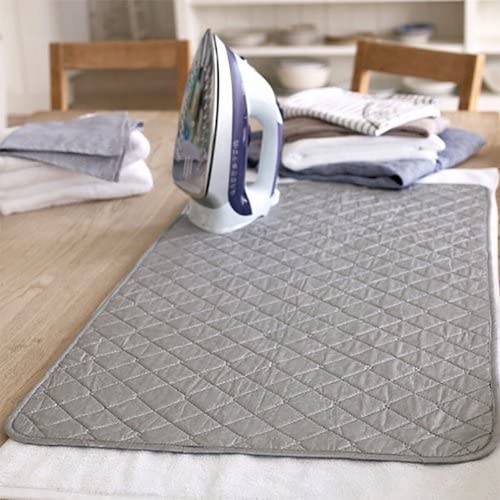 Table Top Ironing Mat Laundry Pad Clothes Protector Board Press Heat Blanket - Picture 8 of 15