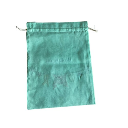 Dainty Underwear Bag Hand Embroidered Linen 11 x 15 Drawstring Undies Lingerie - Picture 5 of 5