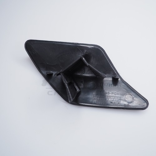 Cubierta de arandela de faros para BMW X6 F16 SE lado izquierdo 2015-2019 negro azabache 668 - Imagen 11 de 12