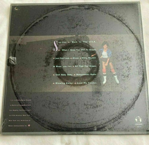 NEW SEALED Linda Ronstadt Living In The USA VINYL LP ALBUM 6E-155 RECORD - Picture 2 of 3
