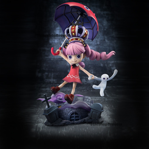ONE PIECE - CB-EX Perona Gótico 1 8 Pvc Figura P.O.p. Megahouse ONE PIECE - CB-EX Perona Gótico 1 8 Pvc Figura P.O.p. Megahouse