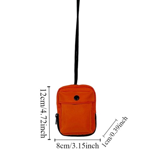 Tiny Halter Coin Pouch Casual Crossbody Bags Lightweight Storage Bag Women - Picture 2 of 16