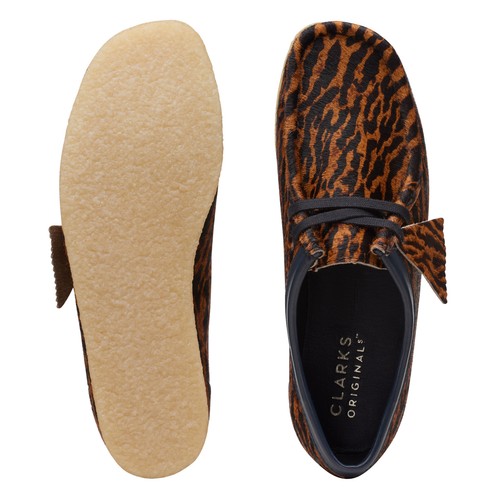 ✅🆕🚚Express Clarks Wallabee para mujer. Cáscara de tortuga - Imagen 8 de 10