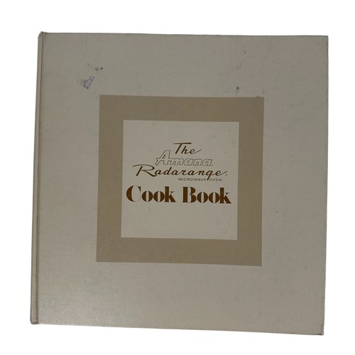Vintage RANDOM Cookbook Lot of 2 Kitchen Recipes General Foods Amana Radarange - Picture 2 of 12
