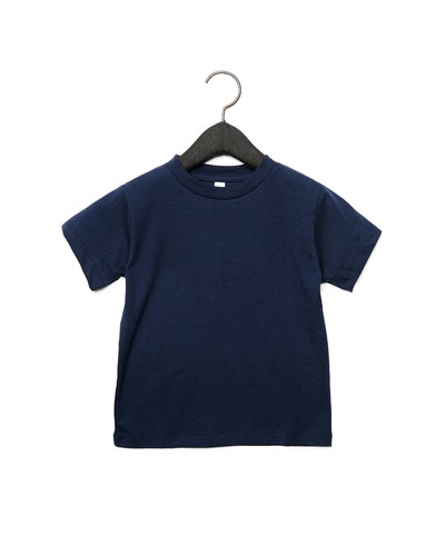 Bella + Canvas Toddler Jersey Short-Sleeve T-Shirt 3001T 100% Cotton 2T-5T Tee - Picture 9 of 13