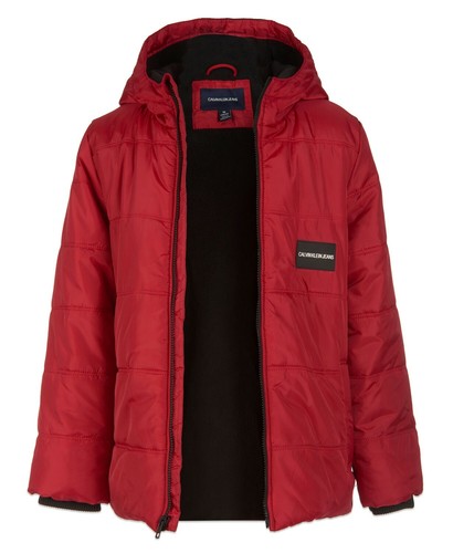 New Calvin Klein Boys Puffer Jacket Choose Color and Size MSRP $100 and $110 - Picture 6 of 21