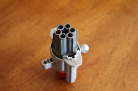 Lego Bionicle Weapon Cordak Blaster 57523c01 Projectile Launcher Only