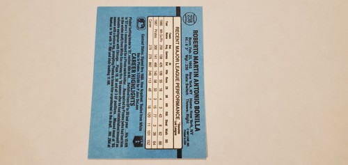 1985-1989 BASEBALL Bowman Donruss Fleer Leaf Score Topps Upper Deck Single - Picture 64 of 474
