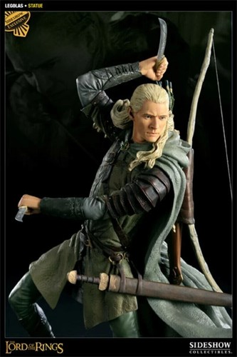 Sideshow Collectibles Señor de los Anillos Legolas Estatua Escala 1:6 (Edición Limitada 350) - Imagen 4 de 9