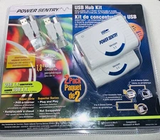 Brand New Power Sentry USB Hub Kit - 2 packs. Sealed