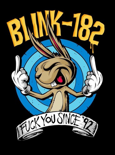 Blink 182 Punk Rules Rock Music Hooded Kapuzenpullover Schwarz -31170 -SW - Bild 2 von 2