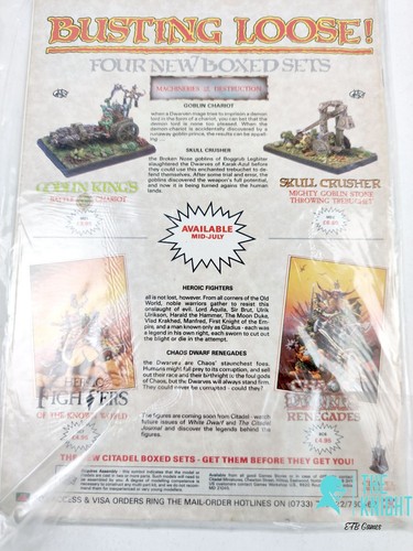 White Dwarf Magazines #2 Multilisting Some with UNCUT Extras *Buy 4 get 10% off* - Picture 390 of 592