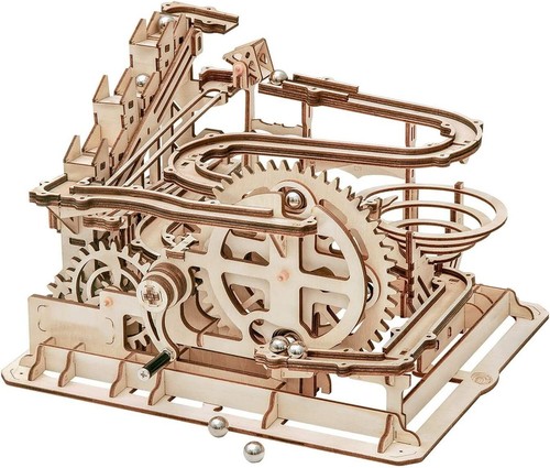 ROKR Marble Run Sets 3D Wooden Puzzle (5 Sets) Building toy Kits for Xmas Gifts - Picture 10 of 24