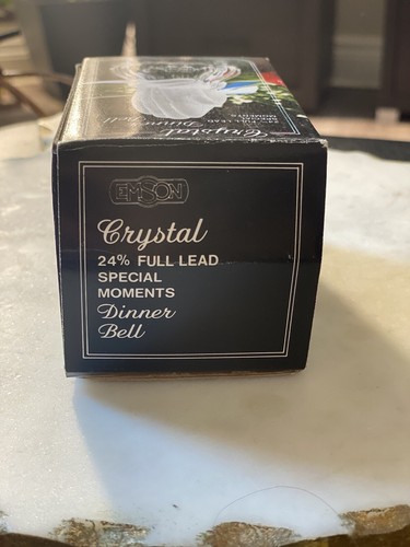 Campana de cena de cristal vintage - Manos de oración - De colección - Imagen 2 de 10