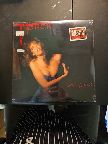 Carly Simon: Torch - Vintage 1981 Warner Bros. Vinyl LP Schallplatte - Neu versiegelt Promo