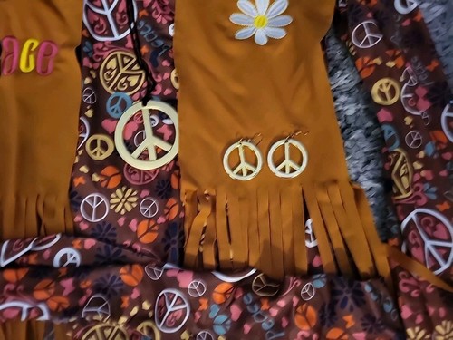 womens 60s Retro Dress Costume, Halloween Cosplay - Picture 3 of 4