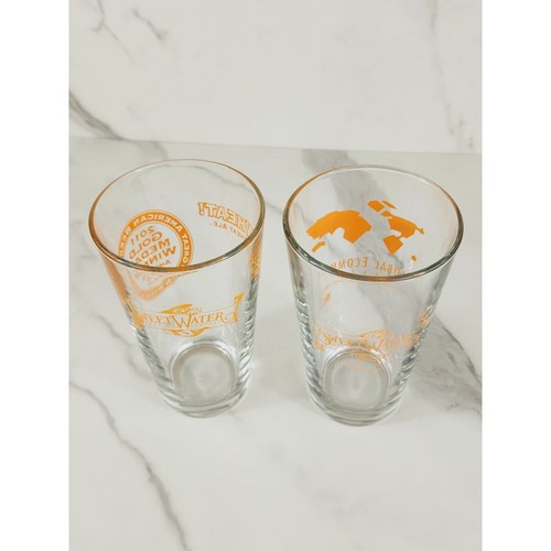 Sweetwater Brewing Company Pint Beer Clear Glass 16oz Drinkware 5 1/2" x2 - Picture 10 of 14