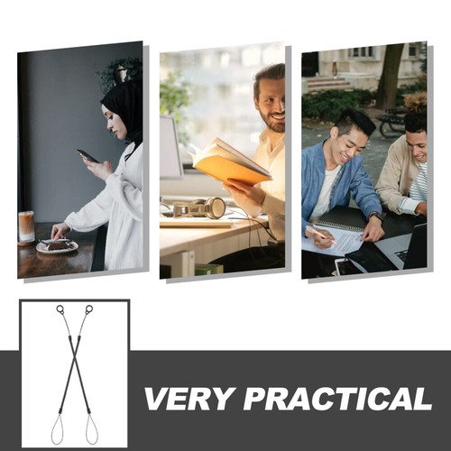 8 Pcs Anti-lost Rope for Stylus Pen Leash Lanyard Retractable Tablet Loop - Photo 7 sur 12