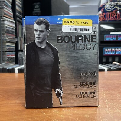 ボーン トリロジー The Bourne Trilogy  Blu-ray Matt Damon The Bourne Trilogy Blu-ray (no Digital) Matt Damon