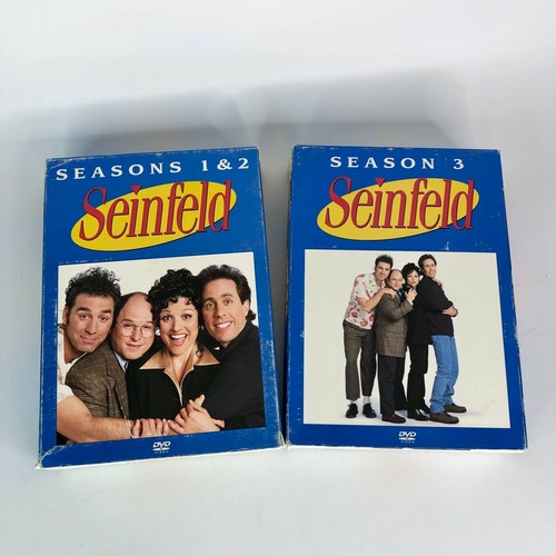 Seinfeld: Series 1-3 - 8 DVD's & Collectors Gift Set - Imagen 7 de 8
