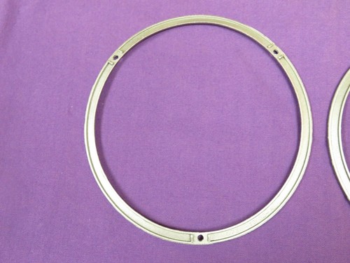 67 68 Mustang, 69 70 Shelby, anillos de borde de puerta de faros - Imagen 3 de 11