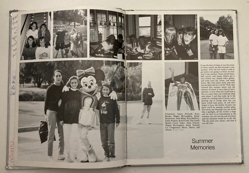 South View Junior High School 1992 JAHRBUCH Edina MN Minnesota SIGNIERT - Bild 5 von 15