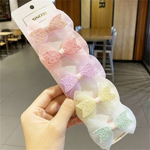 Empuñaduras para el cabello con flor corona horquillas para bebé niñas barritas para el cabello niños clips lindos - Imagen 19 de 19