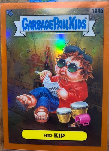 Garbage Pail Kids Refractor's(prism, x-fractor, black, orange, gold)& c variants - Picture 18 of 87