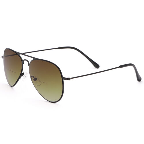 2 Pairs Classic Bifocal Reading Glasses Tinted Sunglasses Sun Readers UV Protect - Picture 36 of 84