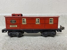 Lionel Lines 1682 Red Caboose  - Prewar 1933-1942