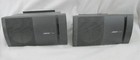 Vintage Bose Model 100 Speakers (Pair) With Wall Mount Brackets