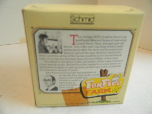SCHMID - FOXFIRE FARM - LOWELL DAVIS - "COUNTRY COUSINS" - 225266 - 1985 - *NIB - Picture 3 of 12
