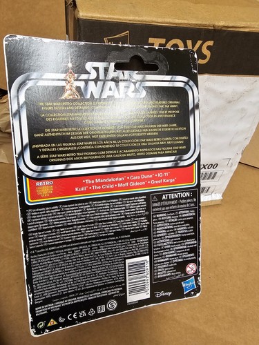 IN HAND READY TO SHIP The Child Kenner Retro Grogu Star Wars Action Figure - Picture 3 of 3