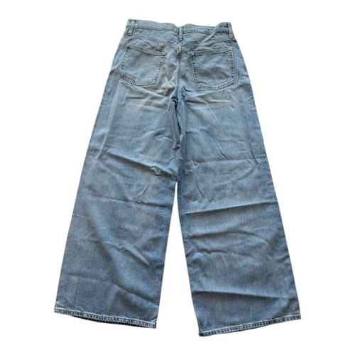 Women’s GAP Size 30 Blue Mid-Rise Baggy Jeans. NWT - Picture 6 of 7