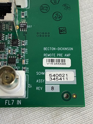 BD Becton Dickinson LSR Flow Cytometer Remote Pre-Amp 540621 345411 Rev B - Picture 3 of 7