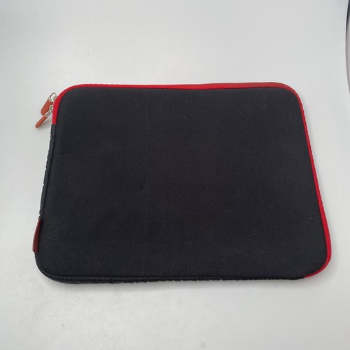 Funda acolchada de neopreno Belkin 15" negra/roja para portátil - Imagen 3 de 11