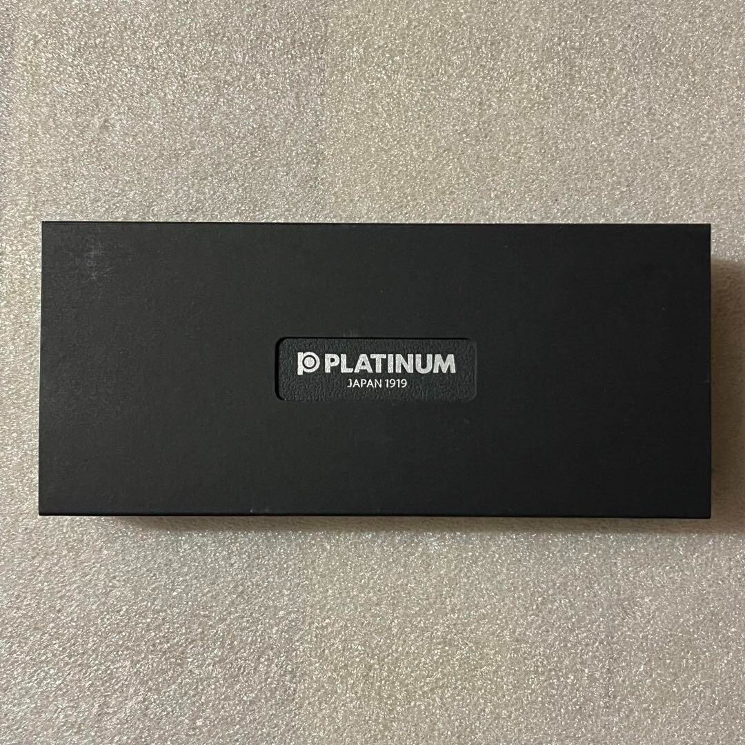 New Platinum Fountain Pen Japan 1919 Bikou Modern Makie Tsuru PTL