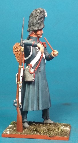 Infantería Francesa Desmontada en Abrigos, Metal Blanco 60 mm 1/30 Figura Kit - Imagen 92 de 155