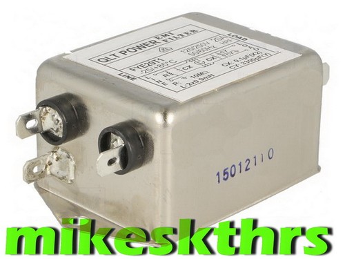 F.86  Netzfilter Entstörfilter 20A 125 / 250V Filter - Bild 1 von 2