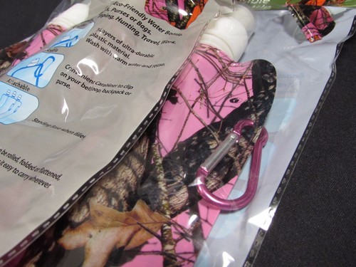 3X CAMUFLAJE ROSA Plegables Plegables Reutilizables Botellas de Agua Supervivencia HIELO DE ROBLE MUSGOSO - Imagen 5 de 6