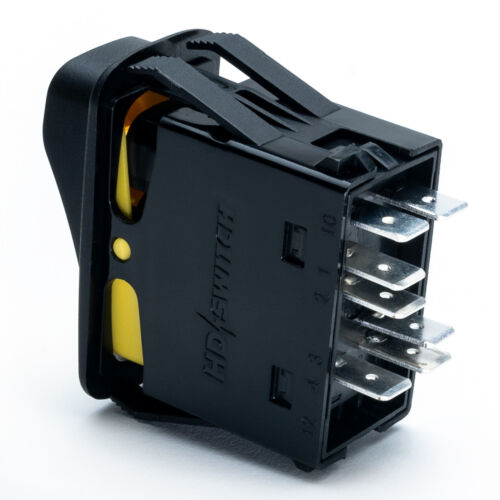 20A PTO Rocker Switch for TA12814 John Deere 1023E 1025R 2025R 2026R 2032R 2038R - Picture 3 of 4