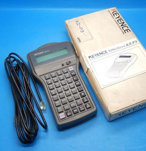 Keyence KZ-P3 Programming Console Excellent JAPAN | eBay Keyence KZ-P3 Programming Console Excellent JAPAN | eBay